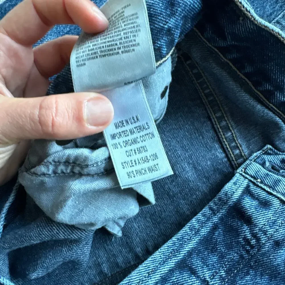 Agolde 90s Pinch Waist Jeans - Picture 4 of 4